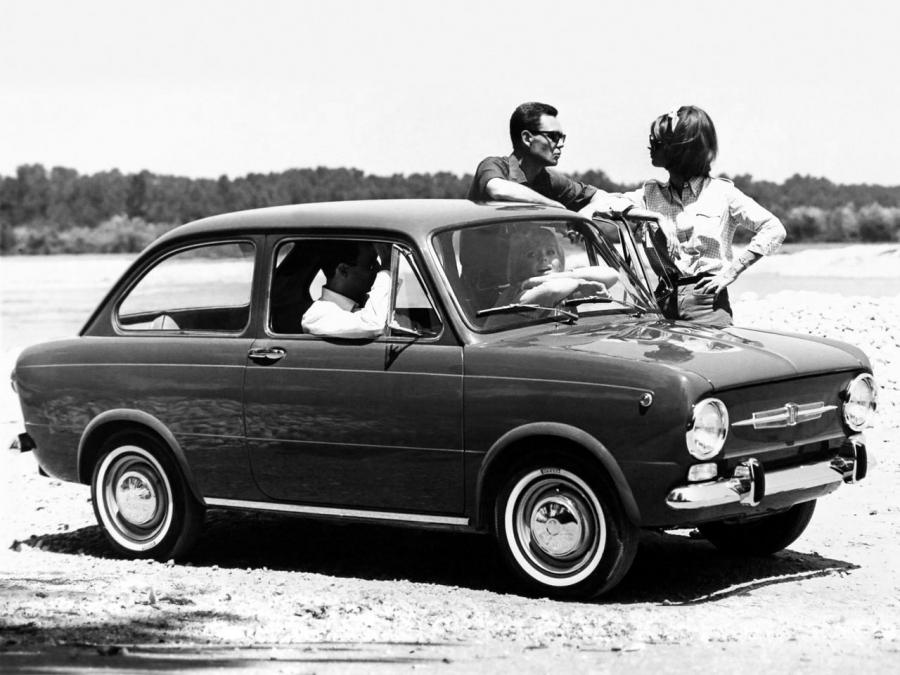  Fiat 850 1964 года  (фото 18 из 23)